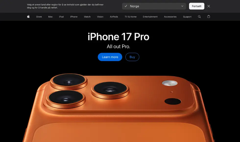 Apple Brukergrensesnitt